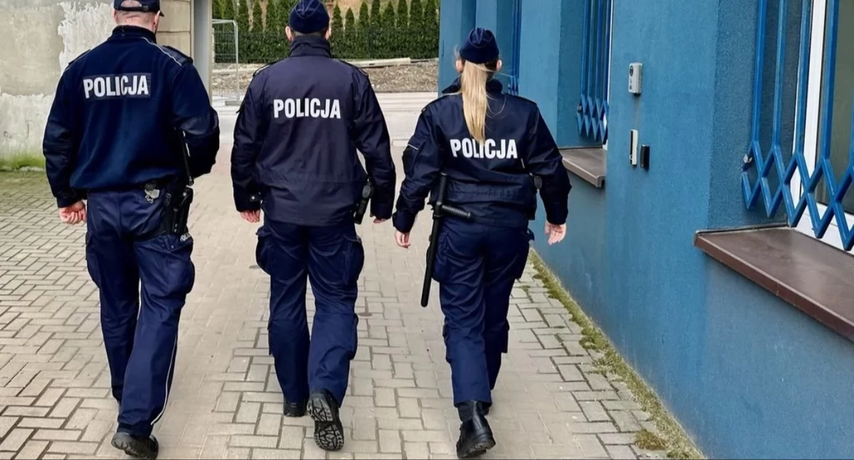 Próbne testy sprawnościowe policji