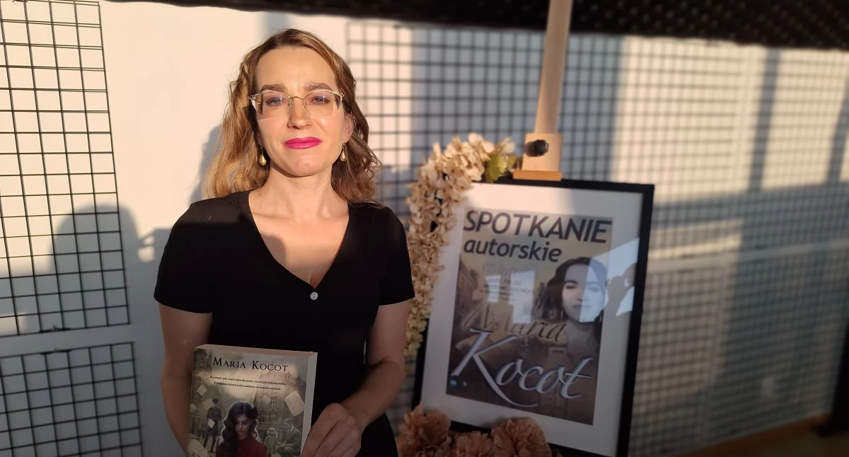 Maria Kocot o swojej najnowszej powieści „Narzeczona z Beuthen”