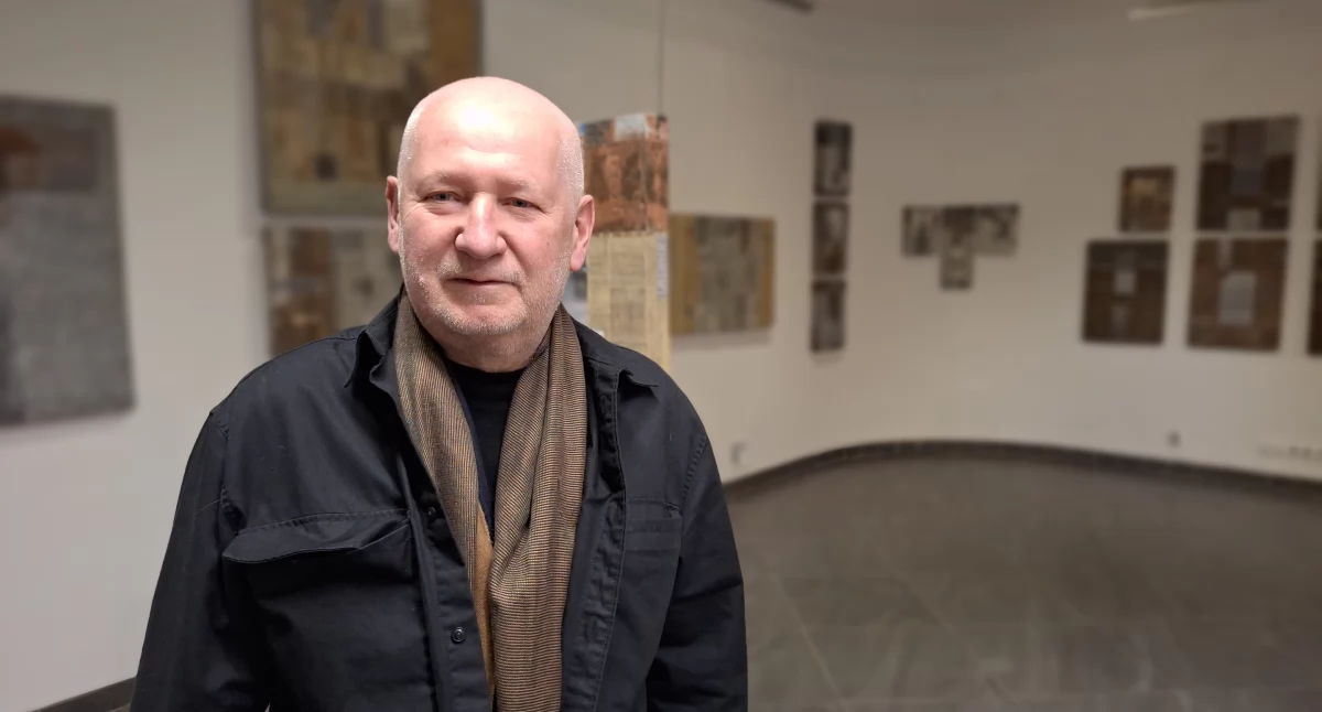 Wystawa Waldemara Rudyka, czyli co autor miał na myśli