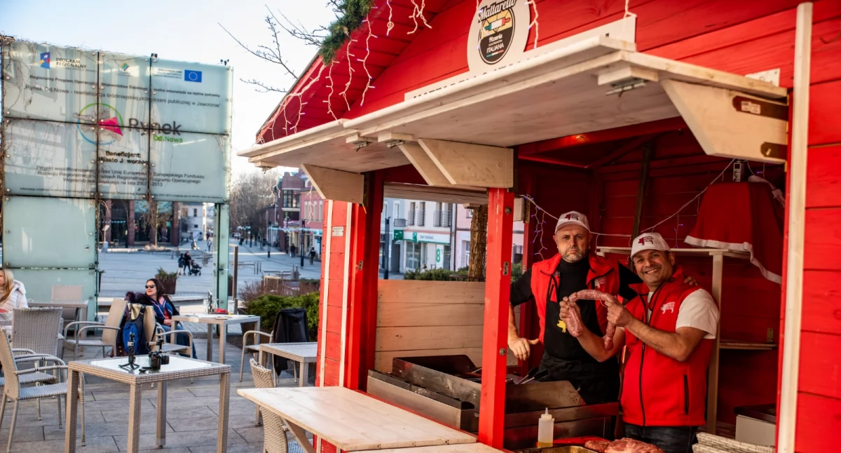 Wielkie grillowanie i zapowiedź produkcji włoskich wędlin w Jaworznie 