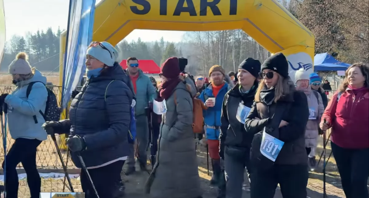 Za nami 3. Miejski Zimowy Rajd Nordic Walking w Dolinie Żabnika