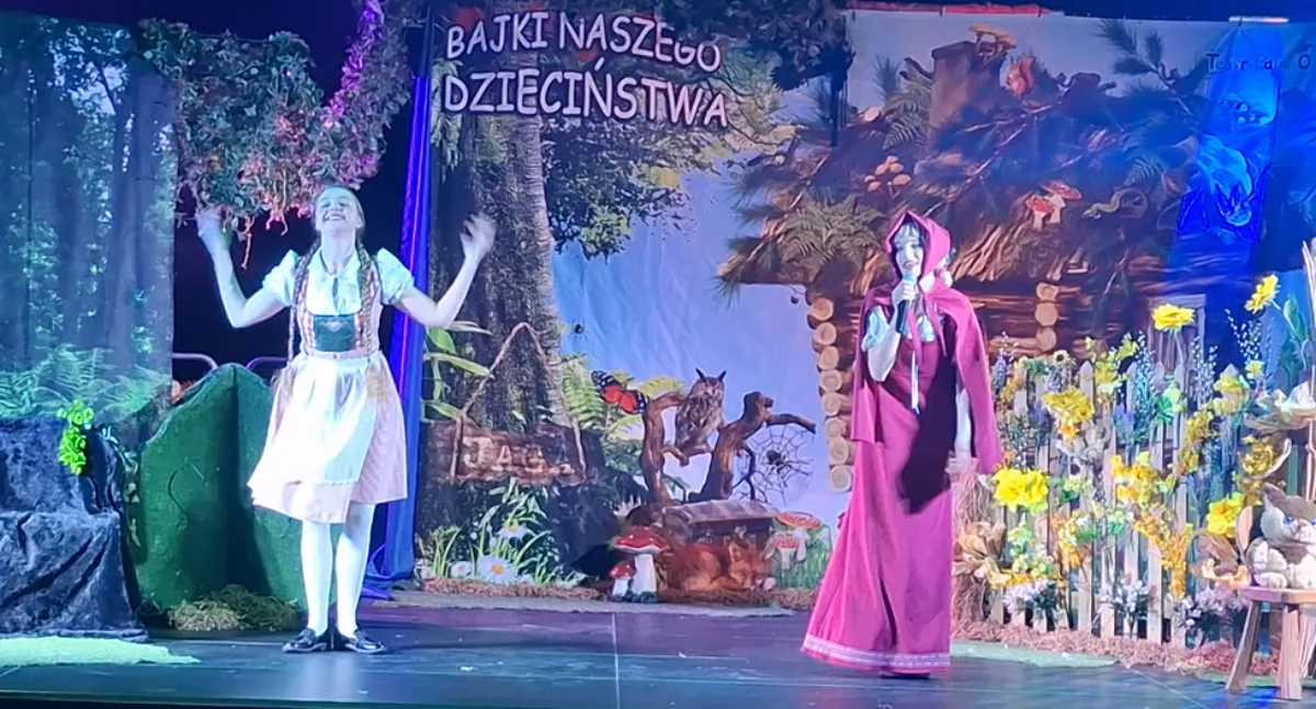 „Bajki naszego dzieciństwa” i … pewien układ