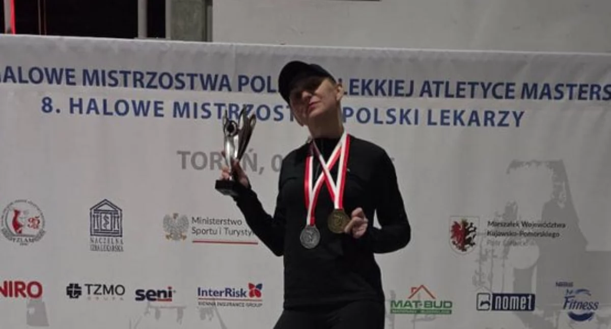 Patrycja Włodarczyk mistrzynią i wicemistrzynią Polski! Kolejne sukcesy jaworznianki