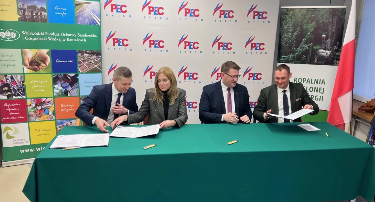 PEC Bytom podpisało siedem umów z WFOŚiGW – kolejne proekologiczne inwestycje w regionie
