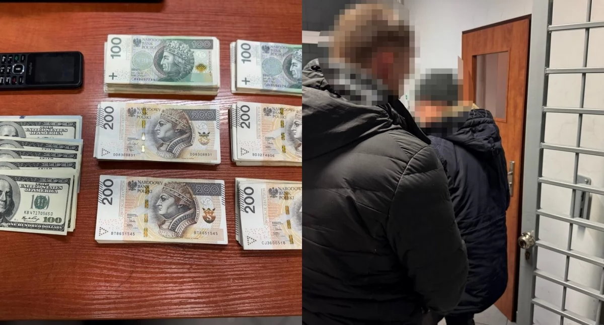 Wyłudził od 78-letniej kobiety ponad 70 tysięcy złotych, podając się za funkcjonariusza Policji