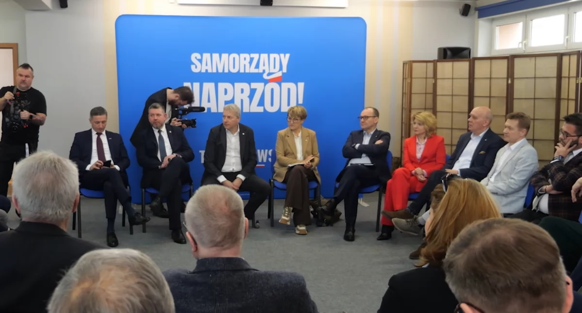 Samorządy NAPRZÓD! - Kampania Rafała Trzaskowskiego 