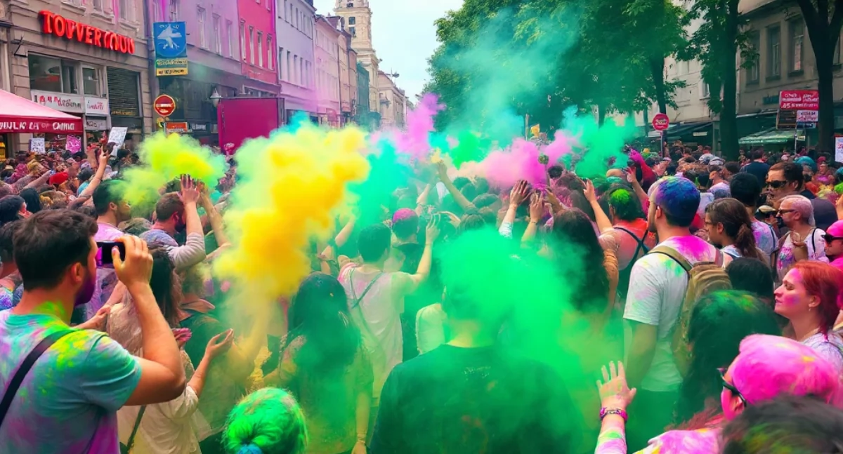 Warsaw HOLI Celebration 2025 - pokoloruj swój świat w stolicy!