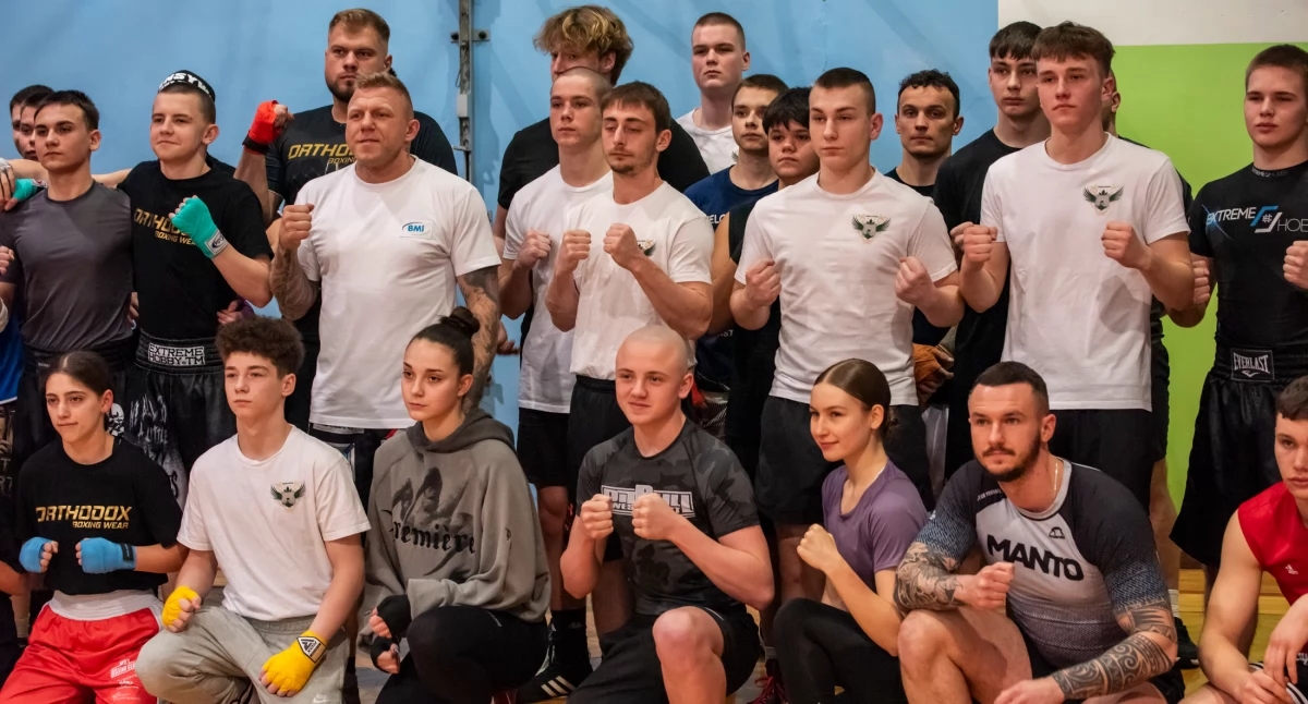 JaworTeam zaprosił na sparing – pełna sala i wielkie emocje!