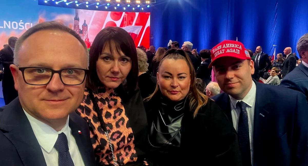 Lokalni politycy PiS wspierają kampanię Karola Nawrockiego i manifestują poparcie dla Donalda Trumpa