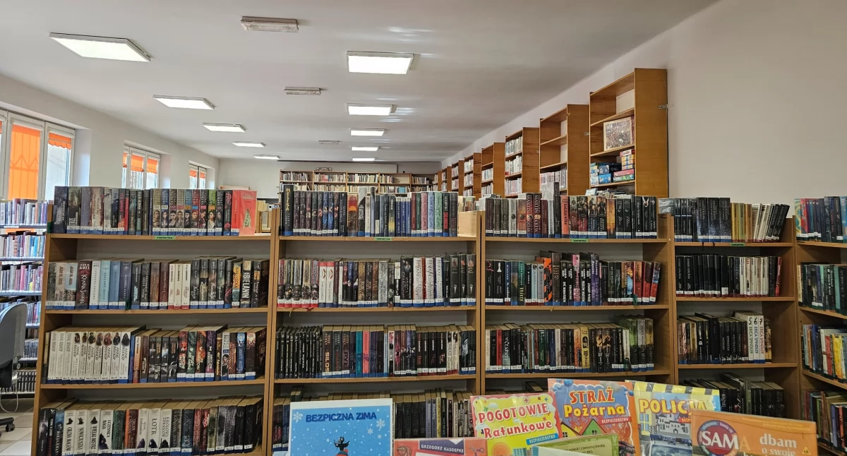 Metamorfoza biblioteki w Szczakowej