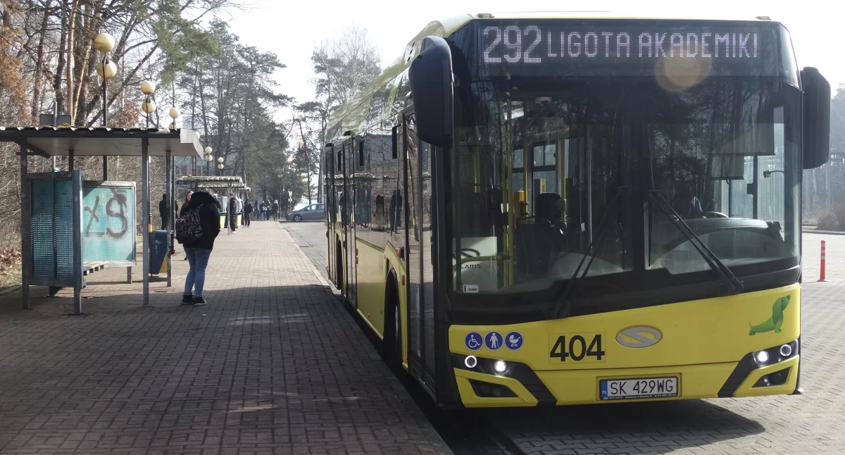 Nowa linia autobusu ZTM z Jaworzna na Ligotę już w trasie