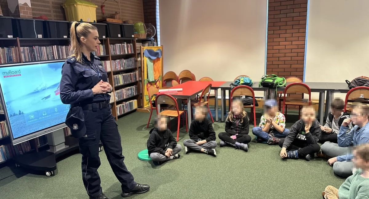 Bezpieczne ferie w Jaworznie – podsumowanie działań policji