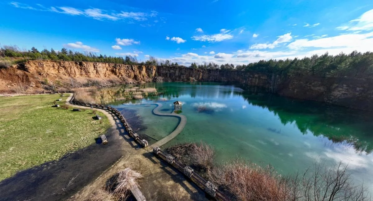 Polskie Malediwy, czyli Park Gródek w Jaworznie