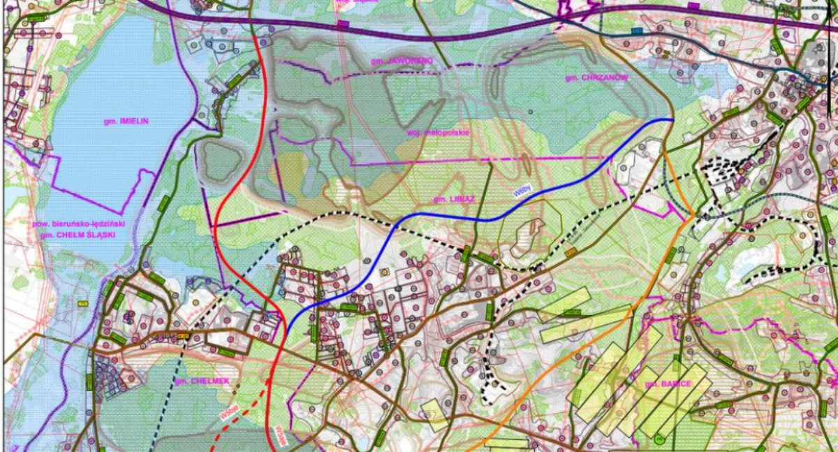 Apel w sprawie drogi rowerowej Jaworzno-Oświęcim