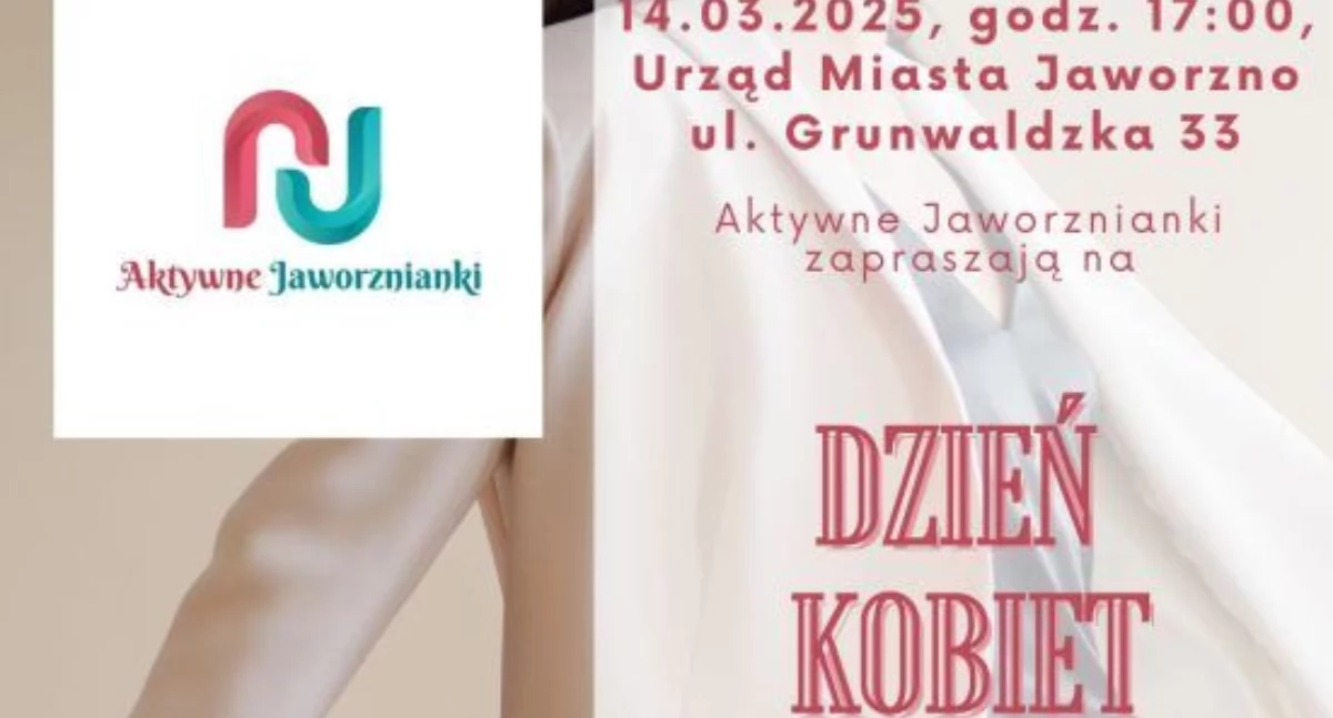 Spotkanie z okazji Dnia Kobiet a Aktywnymi Jaworzniankami