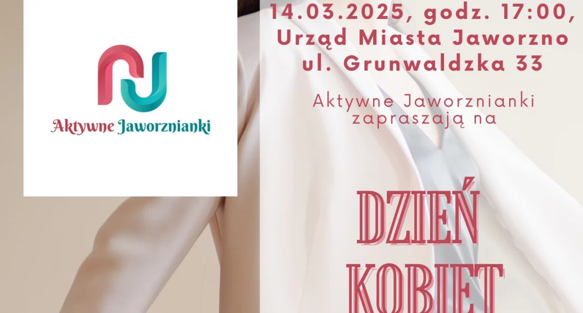 Zaproszenie na Dzień Kobiet do Aktywnych Jaworznianek