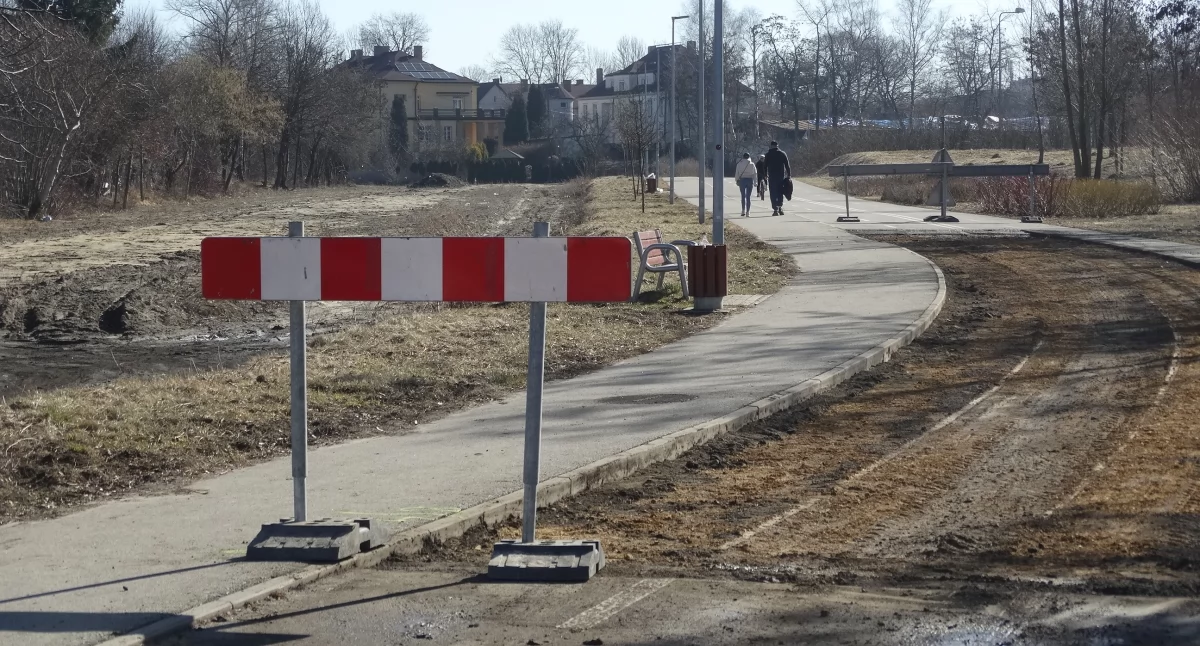 Velostrada od.Nowa: trwa remont nawierzchni