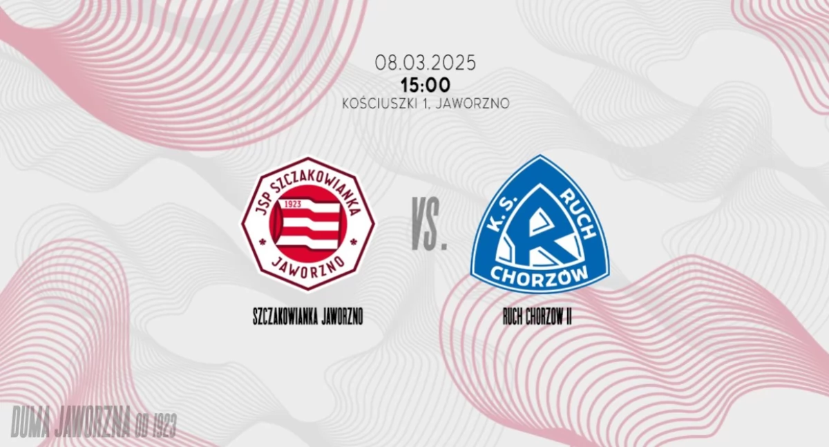 INAUGURACJA WIOSNY W SZCZAKOWEJ! Szczakowianka Jaworzno vs. Ruch Chorzów II