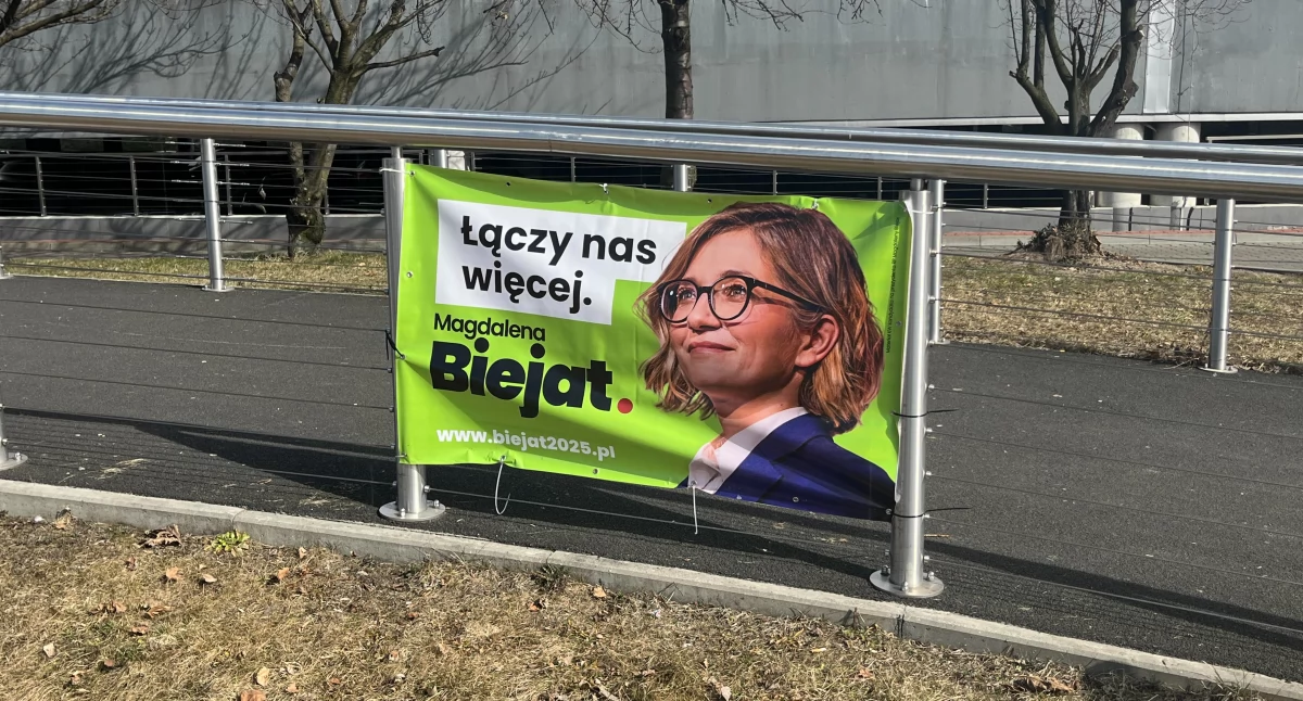 Magdalena Biejat czwarta w Jaworznie – trwa kampania wyborcza