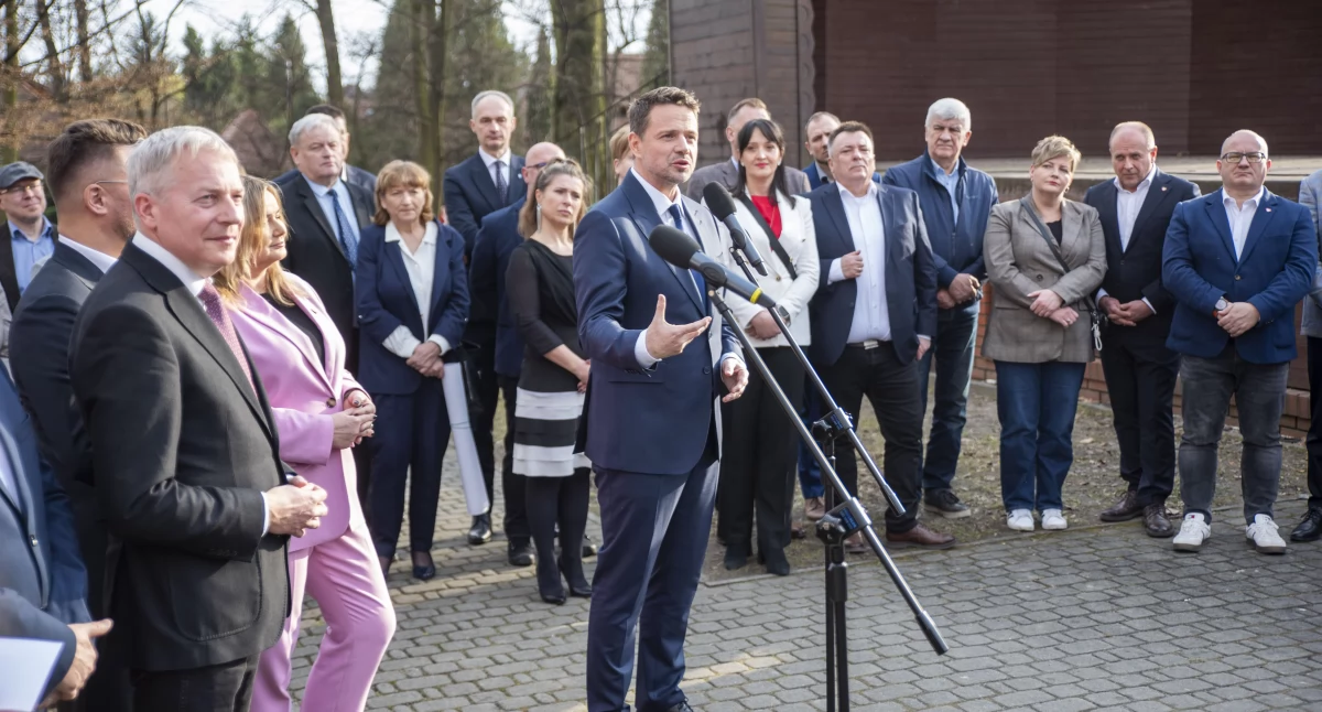 Rafał Trzaskowski spotkał się z samorządowcami