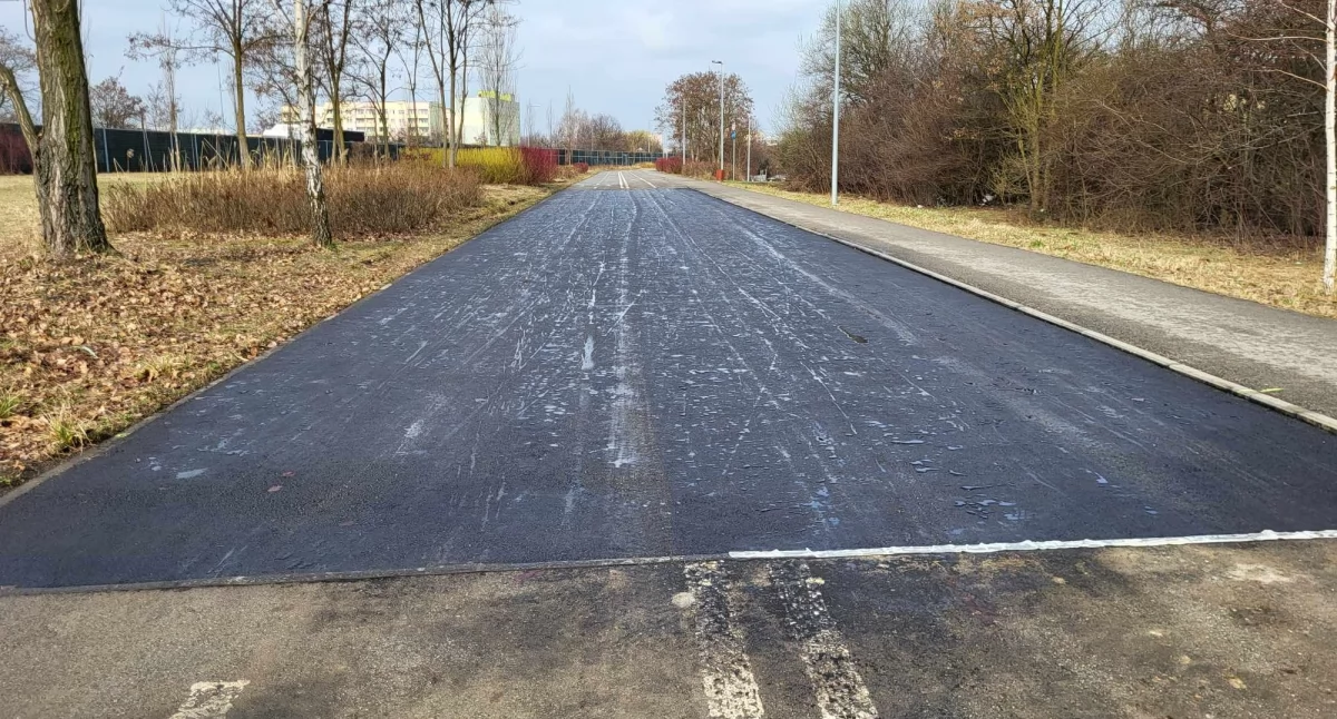 Velostrada już po remoncie
