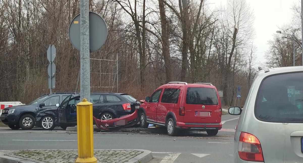 Kolizja na Puszkina