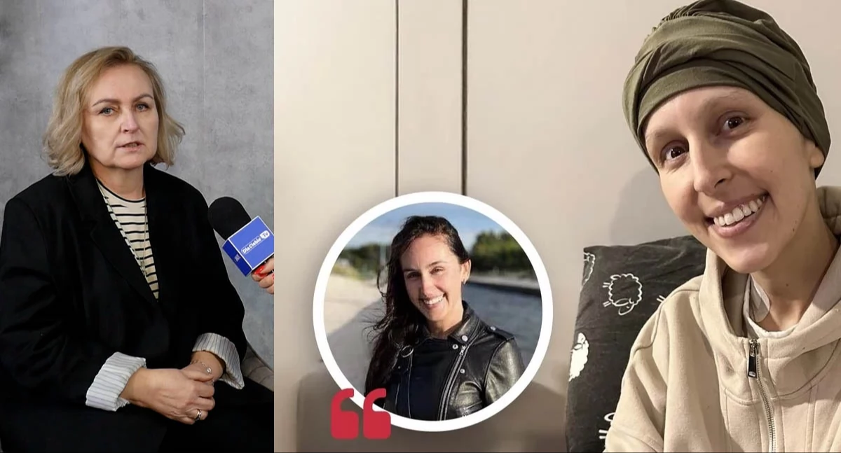 Ania walczy z rakiem szyjki macicy. Pomóc jej mogą tylko w Izraelu