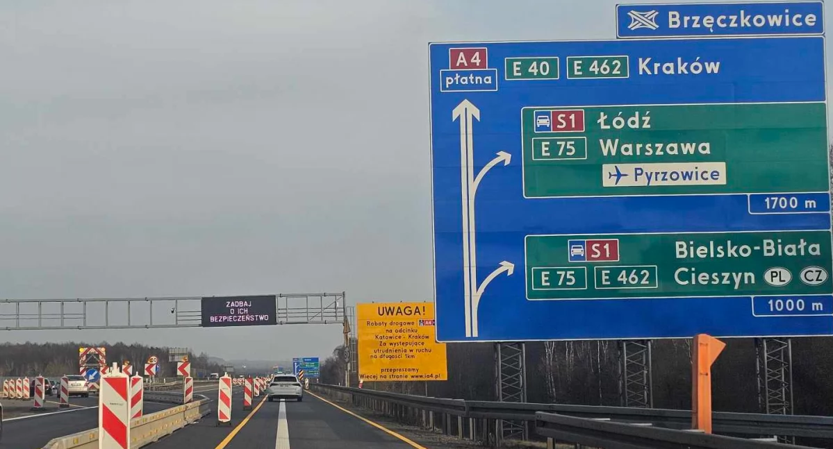 Autostrada A4 Katowice - Kraków. 132,9 mln zł zysku, podwyżki opłat i stałe niezadowoleni klientów