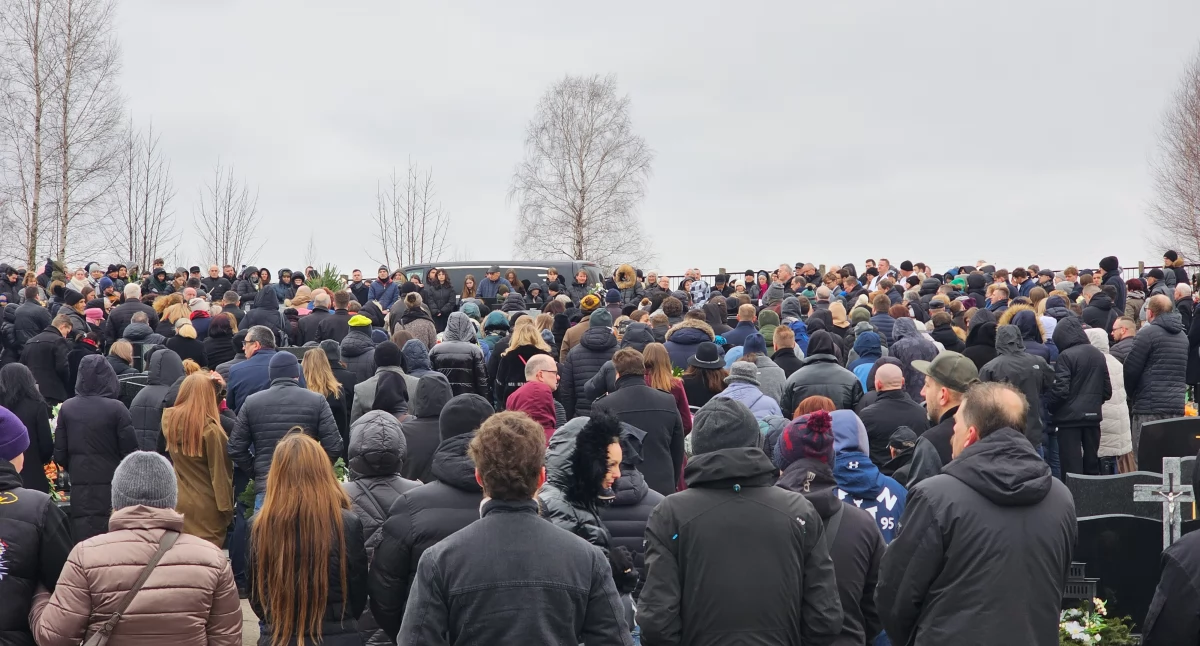 Ostatnie pożegnanie Darii
