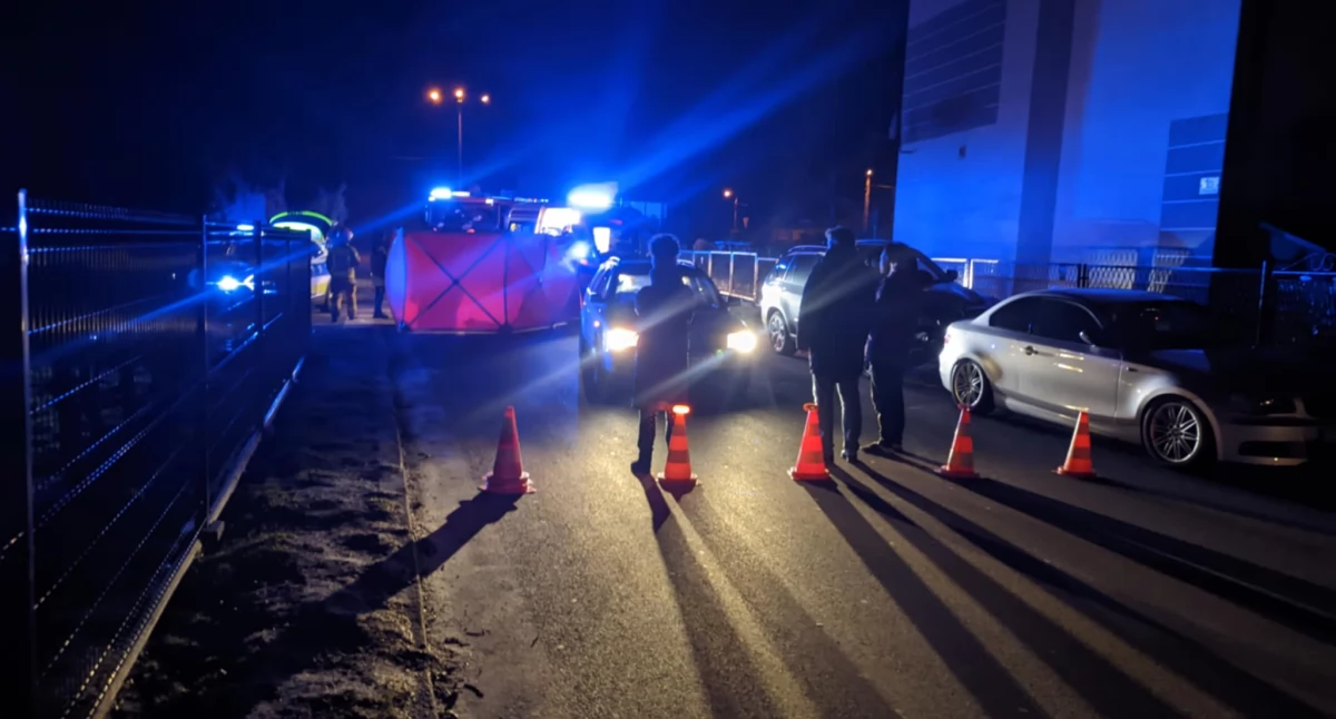 Czarna seria w Jaworznie. Kolejna ofiara śmiertelna na drodze