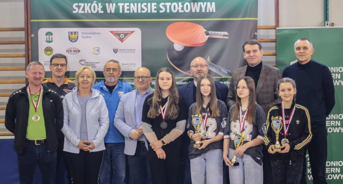 Mistrzostwa Jaworzna Szkół w Tenisie Stołowym