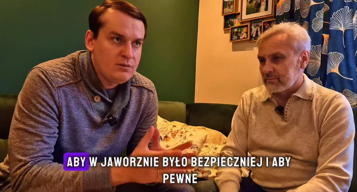 Warto walczyć o Jaworzno - nam zależy! Michał Kirker i Jerzy Majczak 