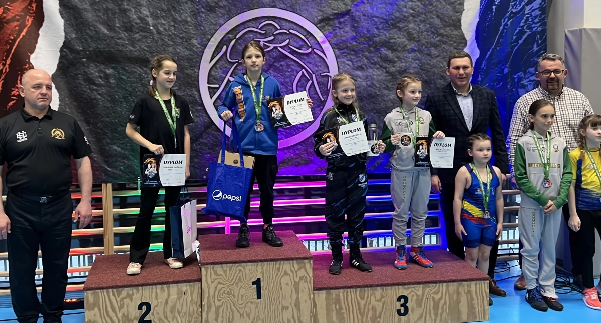 Kaja Guja dominuje przeciwniczki!