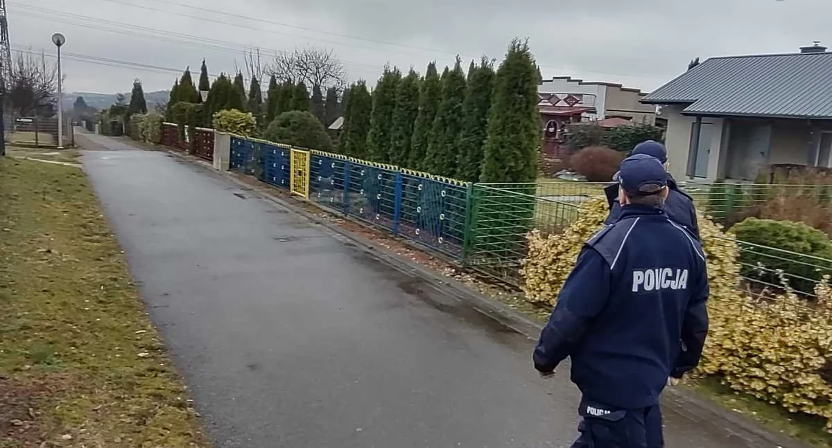 Policjanci kontrolowali ogródki działkowe