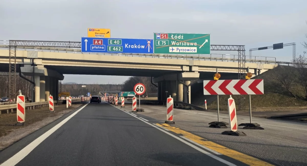 Rozbudowa autostrady A4 o trzeci pas może ruszyć szybciej. Stalexport proponuje natychmiastowe rozpoczęcie prac
