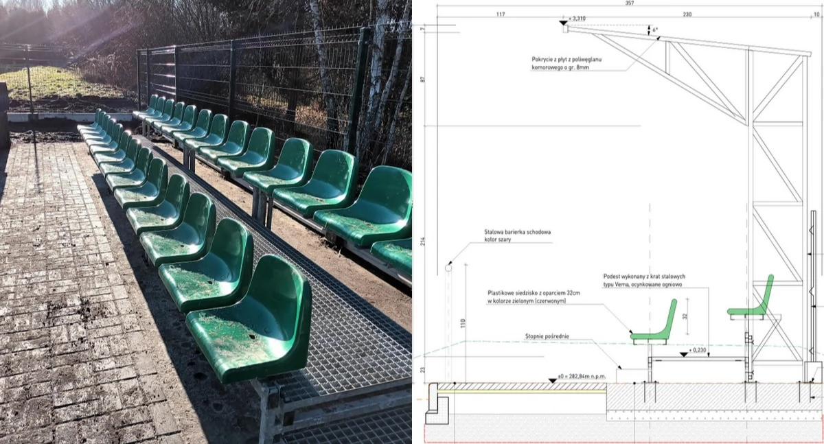 Modernizacja stadionu Ciężkowianki – miasto wyłoniło wykonawce