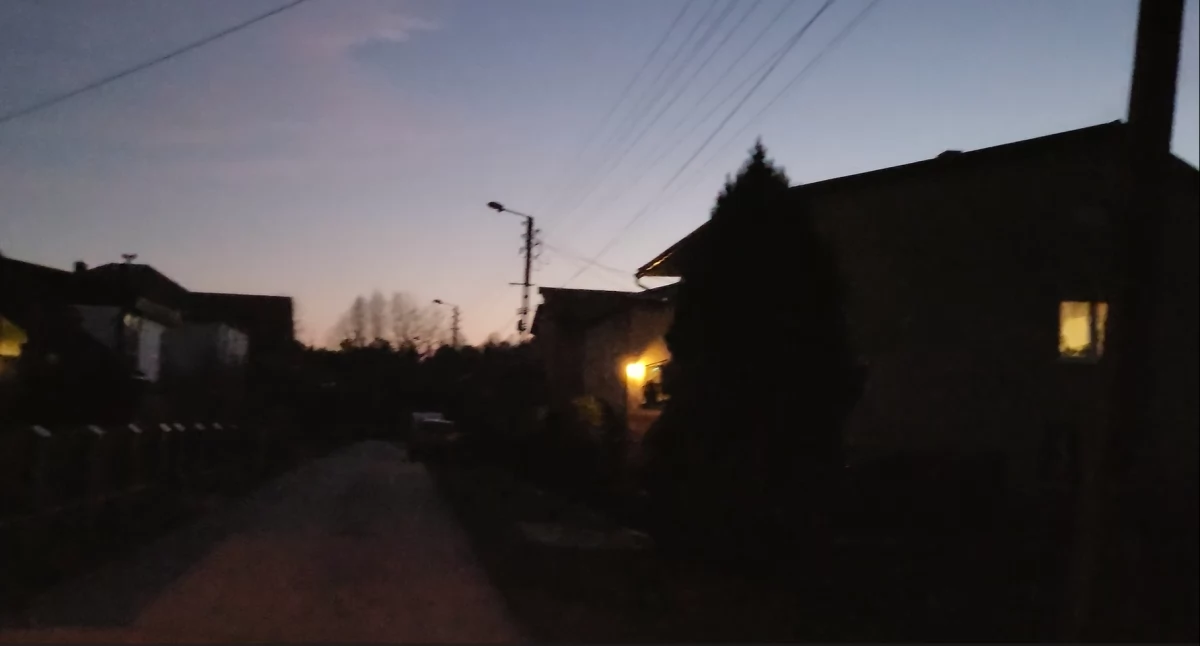 Brak oświetlenia na Bartniczej