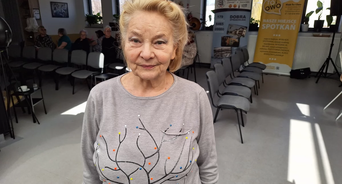 Klub To i Owo – spotkanie z prof. Alicją Słowakiewicz-Wolańską