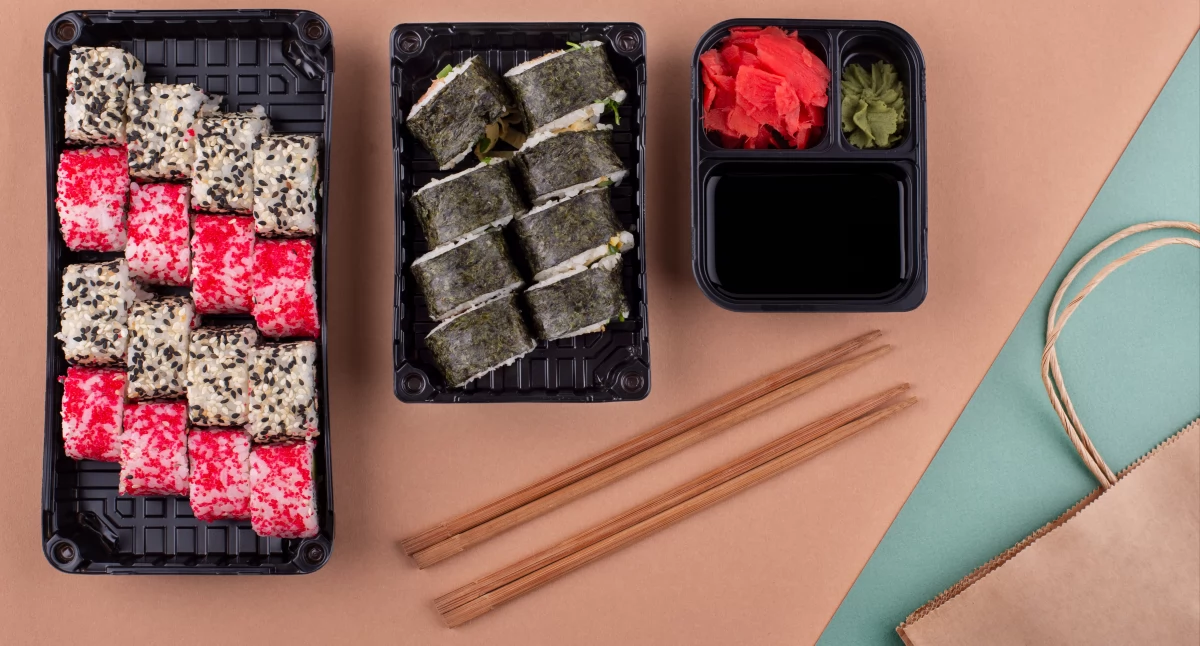 Sushi z marketu jako ratunek w razie niezapowiedzianych gości - czy to dobry pomysł?