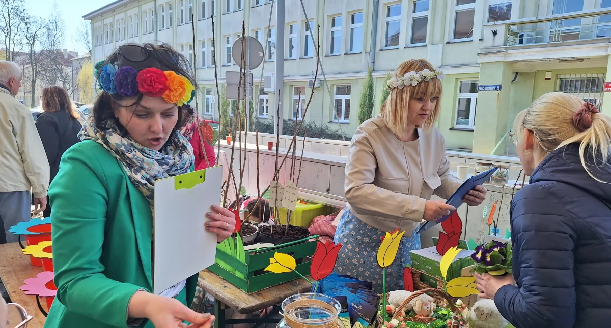 Piknik wiosenny pod „Płaszczką”
