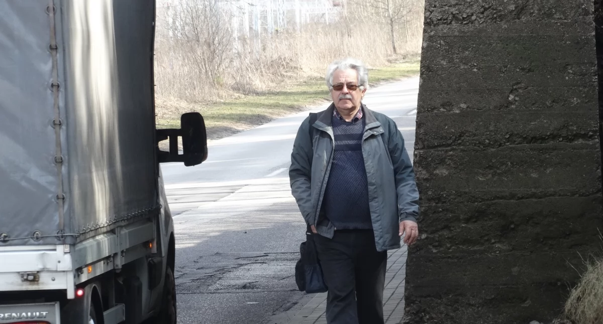 Wiadukt przy Sosinie zagrożeniem dla rowerzystów