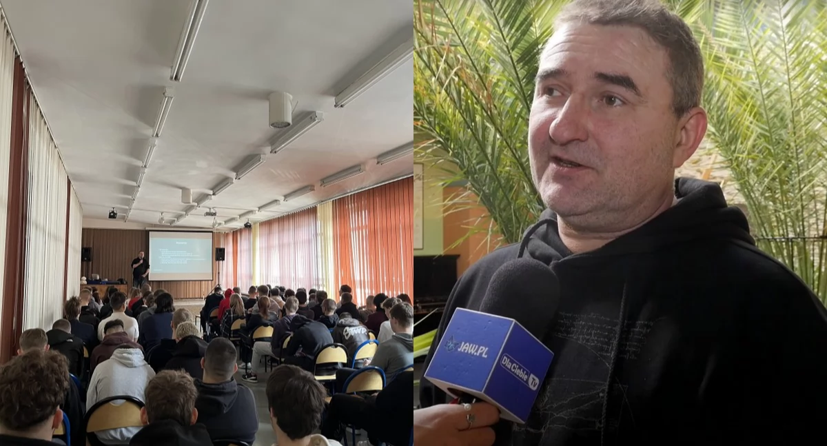 Warsztaty z cyberbezpieczeństwa dla uczniów w Jaworznie