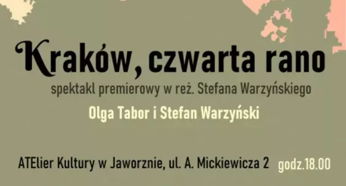 Kraków, czwarta rano - premiera w reż. Stefana Warzyńskiego