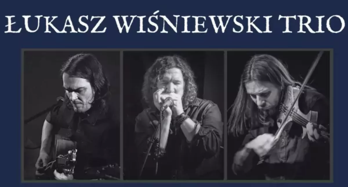 Łukasz Wiśniewski Trio w Jazz Club Muzeum