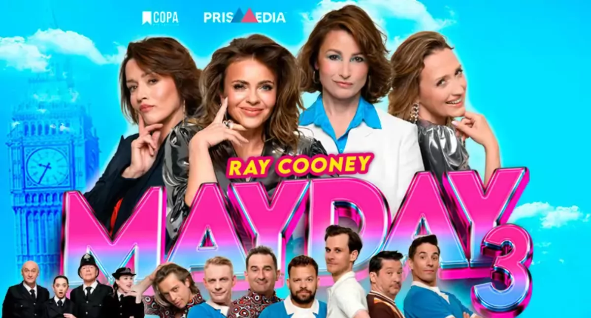 MAYDAY 3 - BIGAMISTKA  - komedia teatralna w Jaworznie