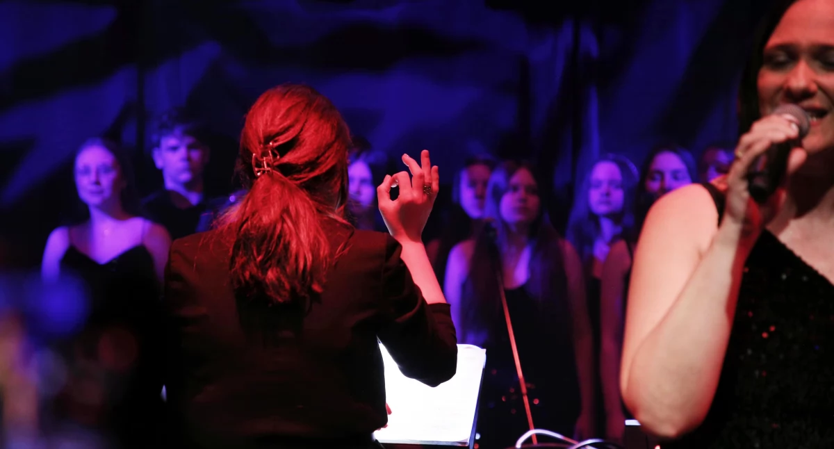 XXXII Spotkania Teatralne – koncert zespołu Zadyrygowani