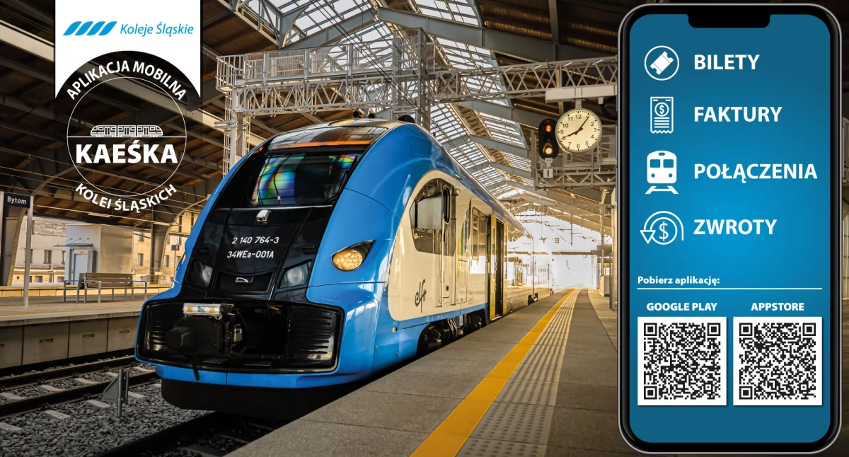 Sukces Kaeśki – pasażerowie przetestowali nową aplikację mobilną Kolei Śląskich