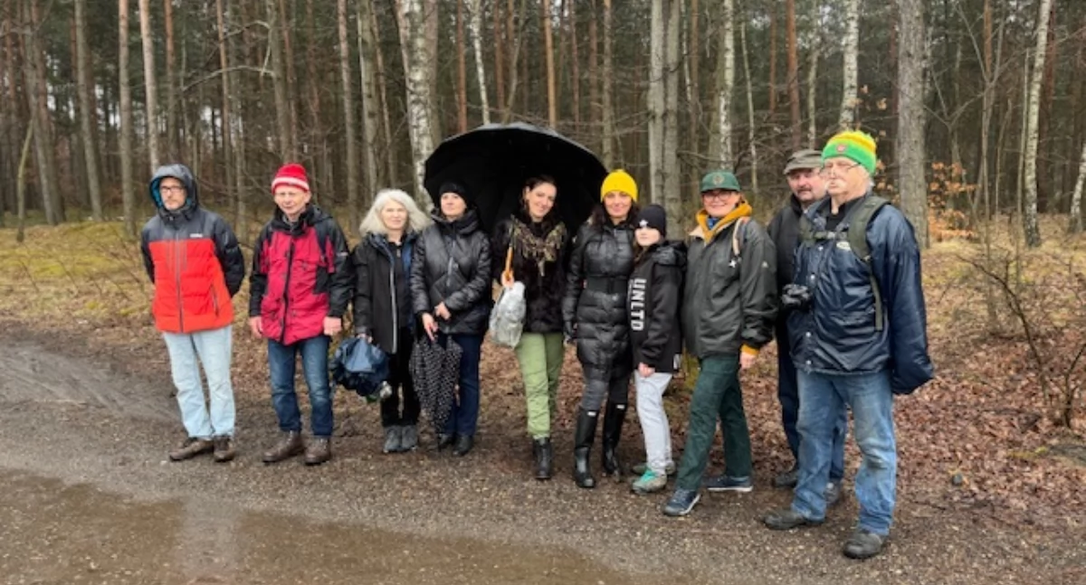 Spacer Doliną Żabnika na Międzynarodowy Dzień Lasu
