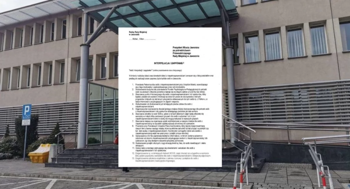 Lista 13 postulatów osób z niepełnosprawnościami. Rodzice i opiekunowie chcą poprawy ich życia w mieście