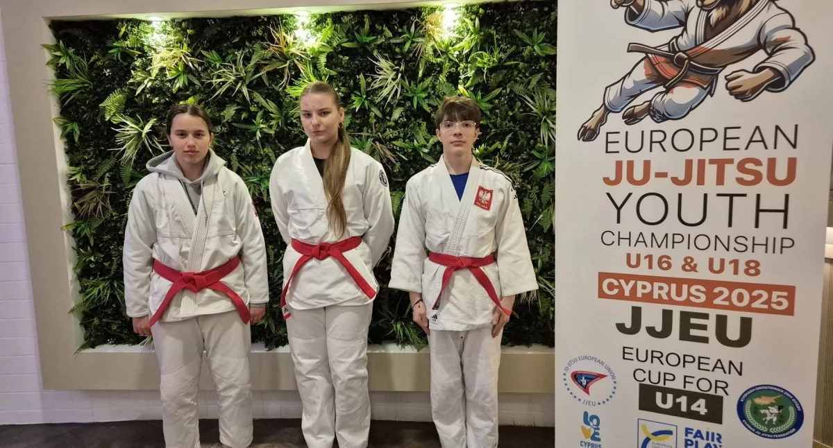 Alicja Surowiak trzecia w Europie w Ju-Jitsu 